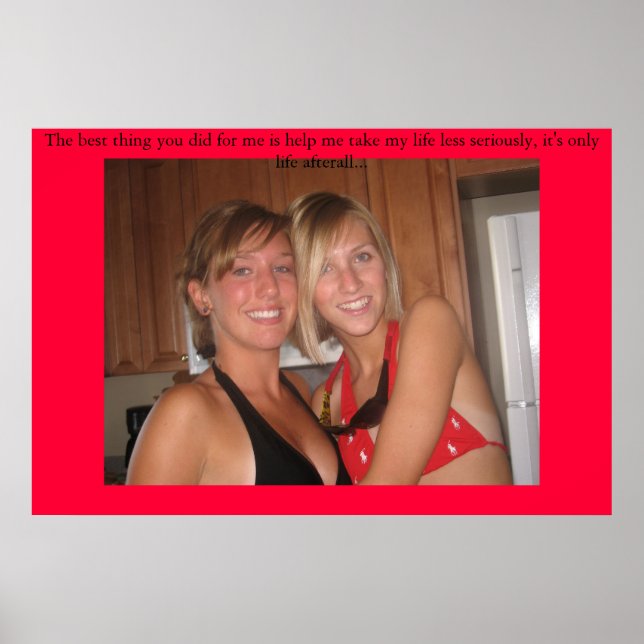 Póster Laurley e Kelley (Frente)