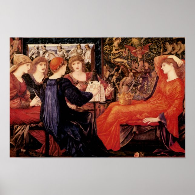 Poster Laus Veneris (Frente)