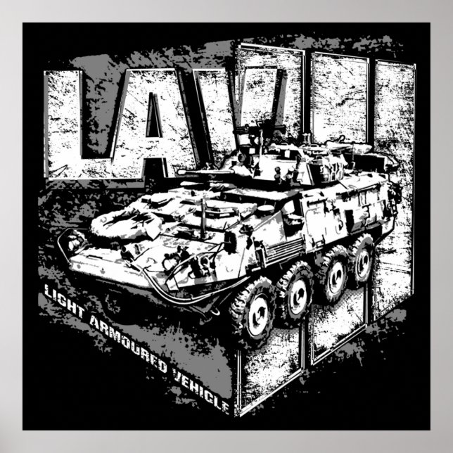 POSTER LAV III (Frente)