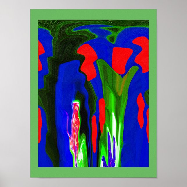 Póster Lava (Frente)