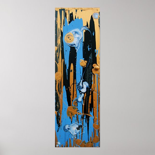 POSTER LAVA DOURADA (Frente)