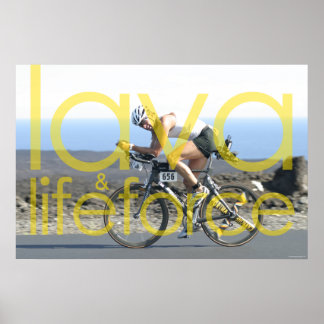 Póster Lava e Lifeforce