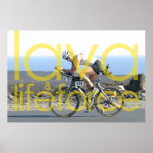 Póster Lava & Lifeforce