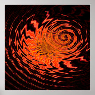 Poster Lava whirlpool.....