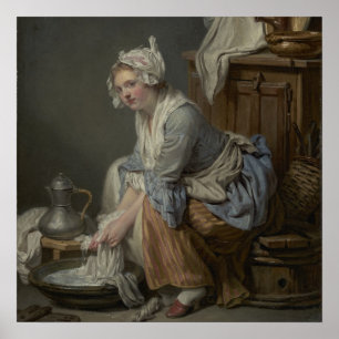 Póster Lavagem da Sala de Lavagem