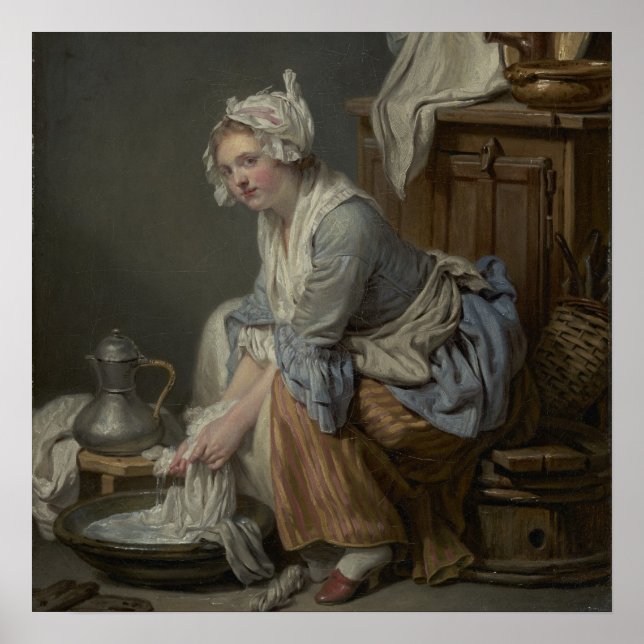 Póster Lavagem da Sala de Lavagem (Frente)