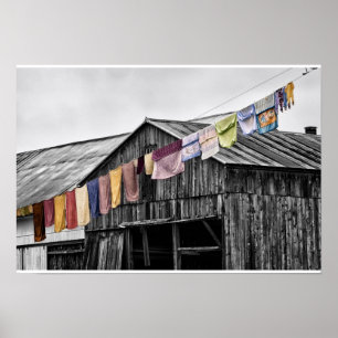 Póster Lavagem de segunda-feira