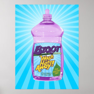 Poster Lavagem do IRRACIONAL o ódio afastado! [poster]