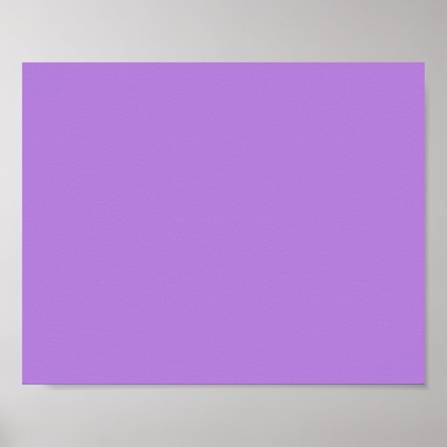 Póster Lavanda (Frente)