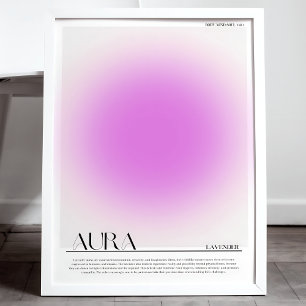 Poster Lavanda Aura