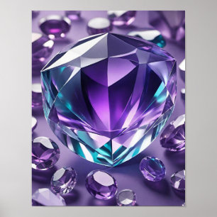 Poster Lavanda Gemstone