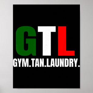 Poster Lavanderia Academia Bronzeado Gtl Nova Jersey Nj C