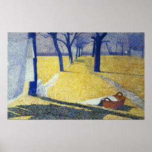 Póster Lavando no Sun, 1905