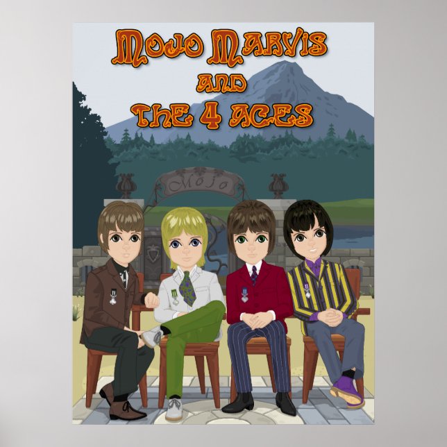 Poster Lavarona (Frente)