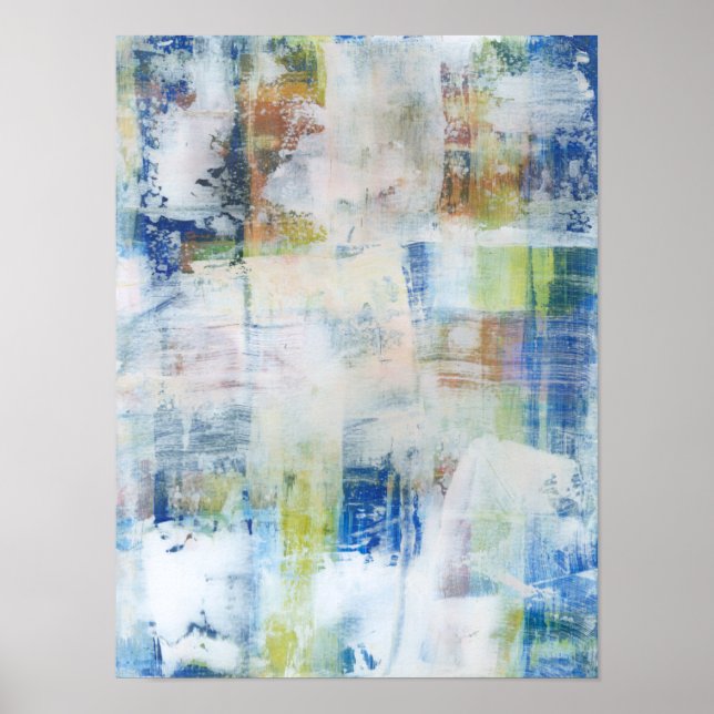 Póster Lave branca III (Frente)