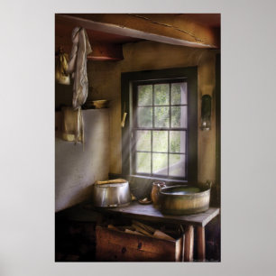 Póster Lave por favor suas mãos