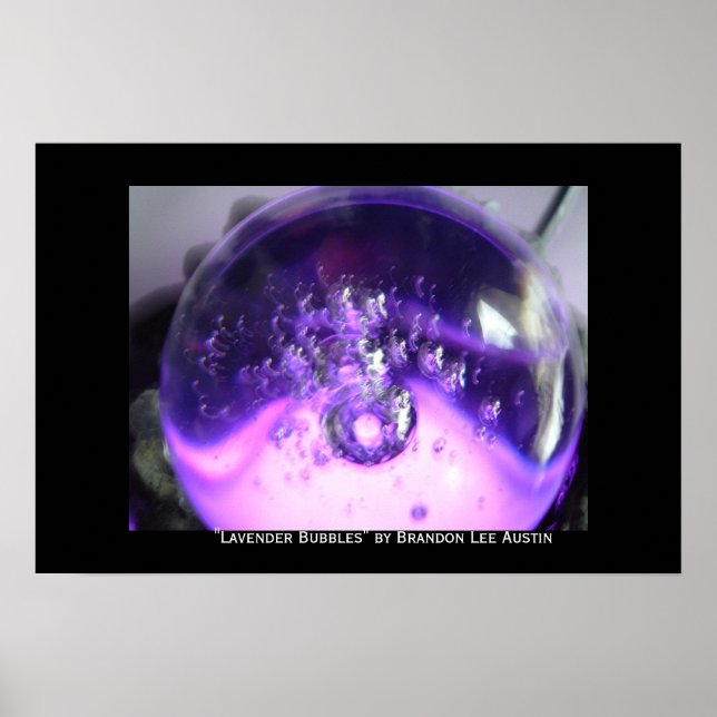 Póster Lavendar (Frente)