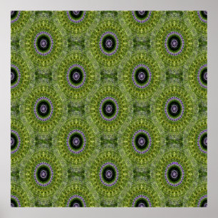 Poster Lavender Mandala Garden.....