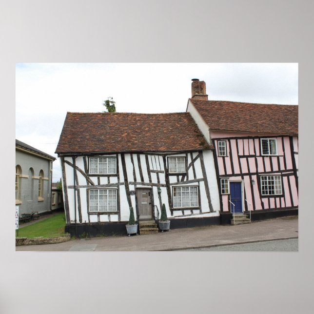 Poster Lavenham (Frente)