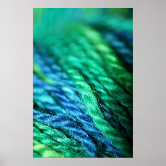 Póster LãVerdeAzul