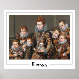Poster Lavinia Fontana Zedign Cartaz de Arte #6
