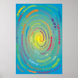 Póster Law of Attraction