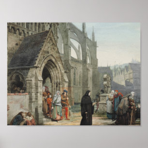 Poster Lawrence Alma-Tadema - Faust e Marguerite