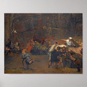Poster Lawrence Alma-Tadema - Gunthram Bose And His