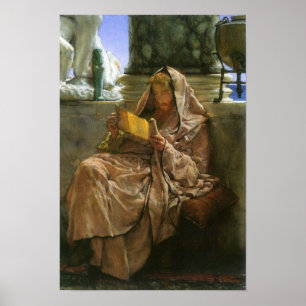 Póster Lawrence Alma-Tadema - Prosa