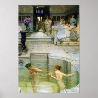 Poster Lawrence Alma-Tadema - Uma tradição favorita
