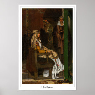 Poster Lawrence Alma-Tadema Zedign Cartaz de Arte #313