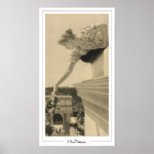 Poster Lawrence Alma-Tadema Zedign Cartaz de Arte #315