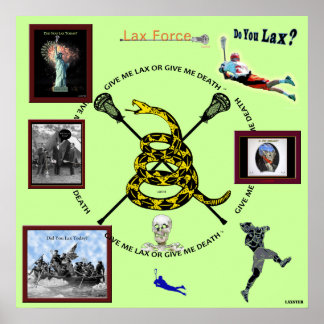 Poster Lax Medley