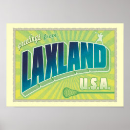 Póster Laxland
