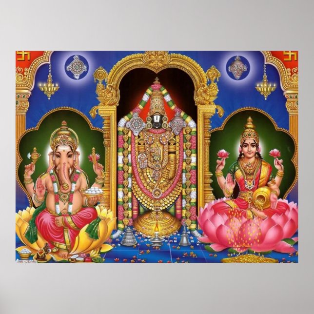 Poster laxmi-ganesh (Frente)