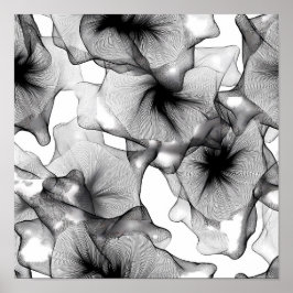 Poster Layered Lace Labyrinth Decoupage Template Line Art