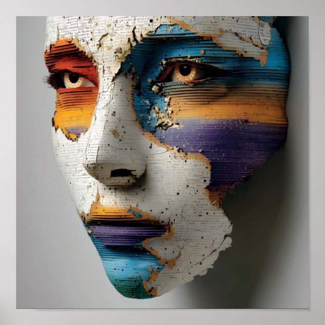 Poster Layers of the Soul (Frente)