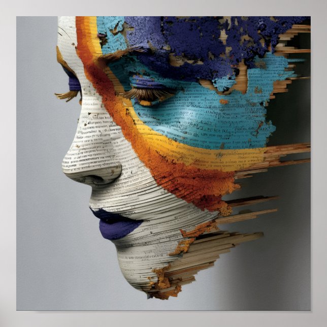 Poster Layers of the Soul (Frente)