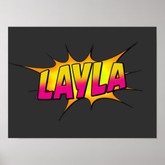 Poster Layla