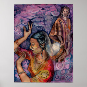 Póster Layla e o louco por Portia St Luke