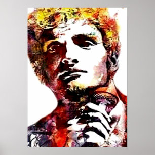 Poster Layne Staley - Retrato