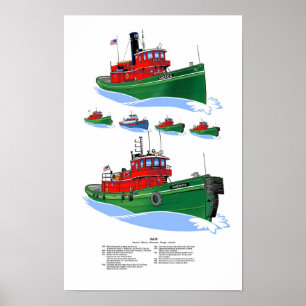 Poster layout alternativo da América do tug dos excelente