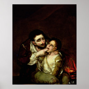 Póster Lazarillo de Tormes, 1819