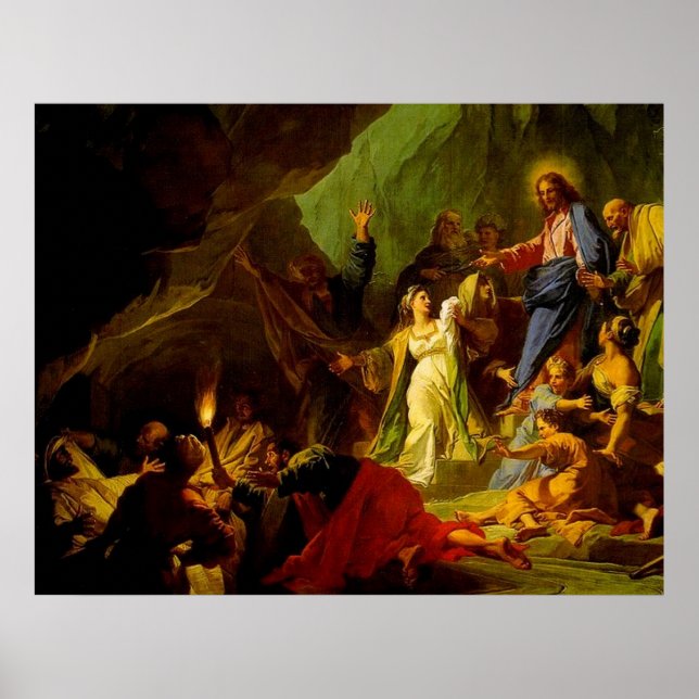 Poster Lazarus (Frente)