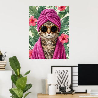 Poster Lazer Tropical