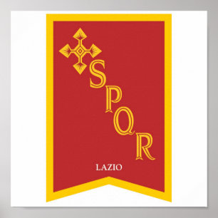 Póster lazio Italia
