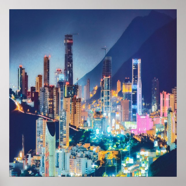 Poster ldo MONTERREY - Novo México (Frente)