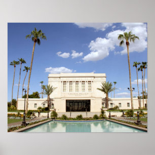 Poster lds mesa arizona temple foto mormon