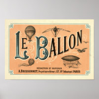 Le Ballon 1883, revista aeronáutica