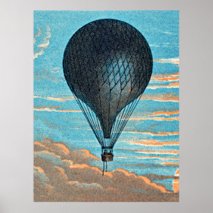 Poster Le Ballon por E. Pichot